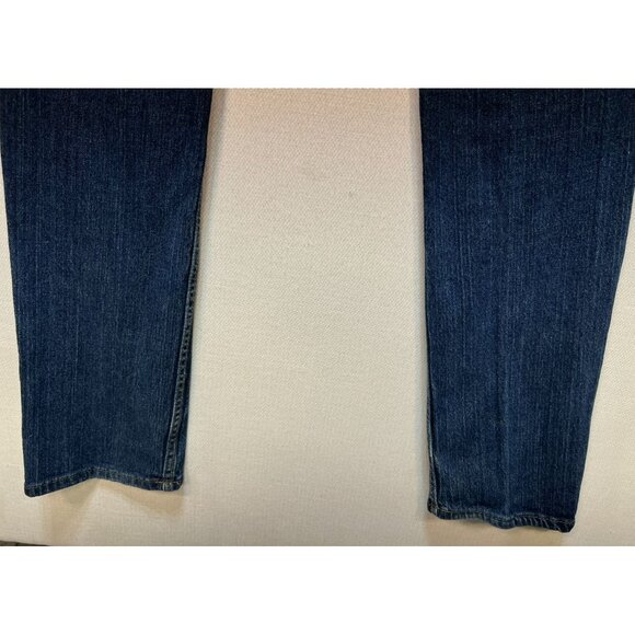 Levi's Womens 511 Slim Straight Jeans Size 20R Blue Denim Classic Casual Pockets - Picture 10 of 11